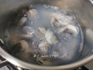 Clam 卵の煮込み/卵の蒸発の練習法3 