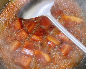 Fat and not the practice measure of flesh of braise in soy sauce of be bored with 3