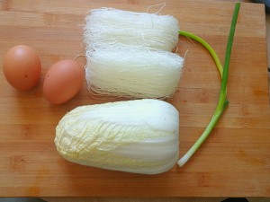 特別な美味しい白豆のでんぷんから作られた白菜春雨 食欲をそそる）練習するe 1 