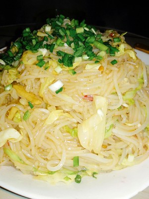 The practice measure of the vermicelli made from bean starch that include course 8