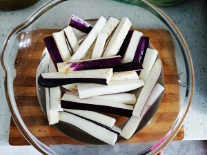 Aubergine beans horn (rice killer series one) practice measure 3