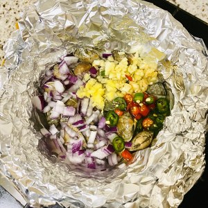 5分で、豆またはサツマイモのでんぷんから作られた麺または春雨を作ることができます 60年のサイクルをアルミ箔！ 練習対策4 