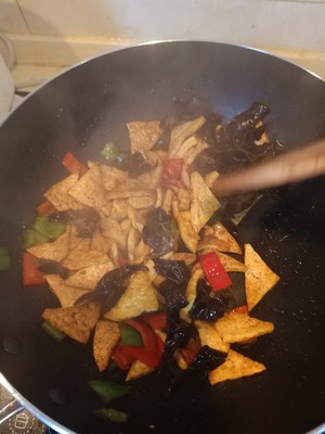 Everybody can learn bean curd of this the daily life of a family, the practice measure of Yan Zhigao of delicious go with rice 9