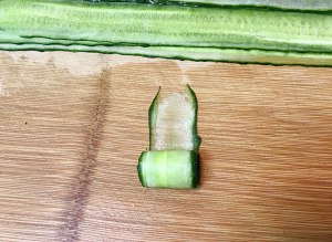 The practice measure that emerald cucumber coils 5