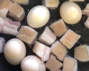 The practice measure of egg of stew of flesh of braise in soy sauce 3