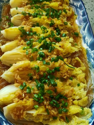 The practice measure of food of baby of evaporate of juicily vermicelli made from bean starch 9