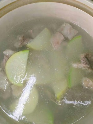 The practice measure of hotpot of boiled in clear soup of Ningxia the daily life of a family 5