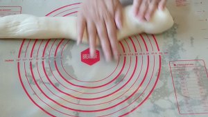 Old steamed twisted roll of quick worker leaven dough (contain knead dough, knead dough gimmick) practice measure 5