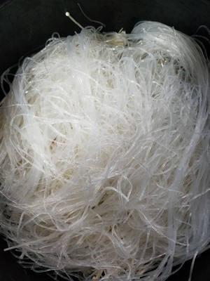 The practice measure of vermicelli made from bean starch of a cycle of sixty years 3