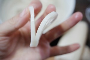The practice measure of box of scamper lotus root 9