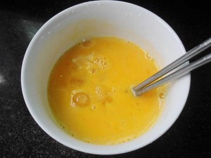 Cookbook reducing weight: On the west the practice measure of egg of orchid bean curd 3
