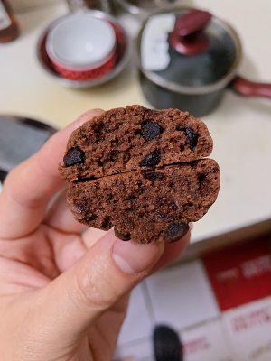 チョコレート豆の音楽は奇妙です（ チョコレートチップクッキーの実践測定）14 