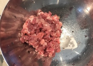 Fresh and tender not fat tradition [hamburger of evaporate of dish of extensive pattern head] the practice measure of the practice 7