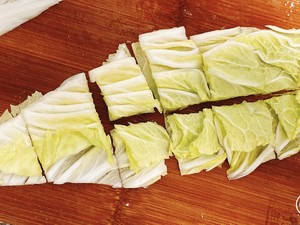 The practice measure of acetic smooth Chinese cabbage 5
