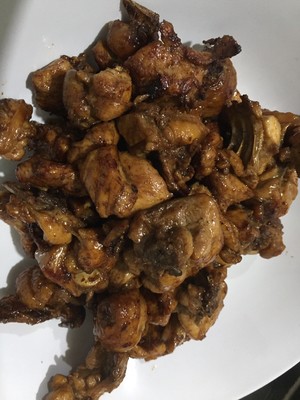 The daily life of a family fries chicken (it is so delicious) practice measure 6