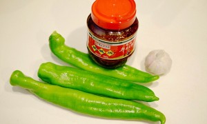 (rice killer) the green pepper aubergine of super go with rice, immediately appetite is big practice measure 4