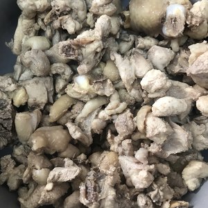 Chicken of hot pepper of fort of Xinjiang bavin nest (do not have a difference with the restaurant) practice measure 4