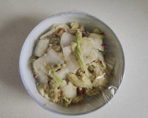The practice measure that learns go with rice easily simply to drink congee Chinese cabbage 10