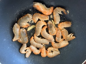 The practice measure of tea shrimp 4