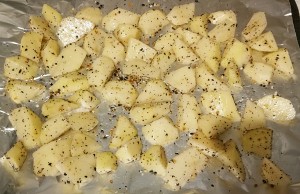 Little oily little salt bakes potato horn (what oneself do is more healthy) practice measure 2