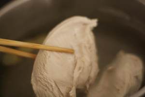 Hand of cold and dressed with sause of ｜ of the fitness that reduce fat rips gallinaceous silk (edition of sesame oil of sweet hot & ) practice measure 2