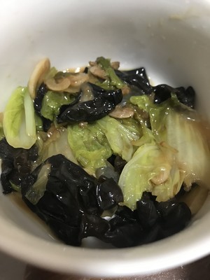 The practice measure of Chinese cabbage agaric 5
