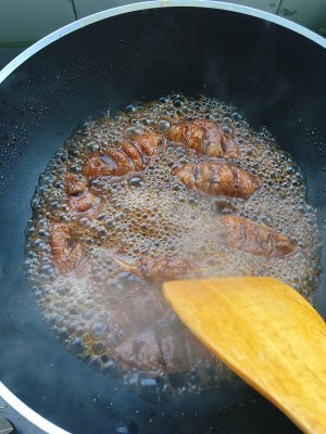 The practice measure of coke chicken wing 8