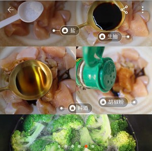 La Hua fries pigeon breast flesh on the west (fall in love with the eat that reduce fat recently) practice measure 1