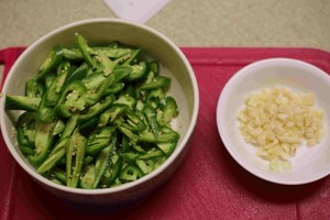 ポーチドエッグチリは小さいフライ（肉とスーパーゴー）練習対策1