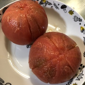 豆腐0のトマト豆腐1のスープの美味しい実習対策