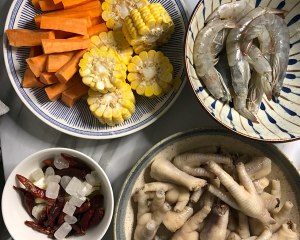 The practice measure of ungual Bao of chicken of prawn of be overwhelmed with sorrow or joy 1