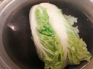 The practice measure of northeast pickled Chinese cabbage 2