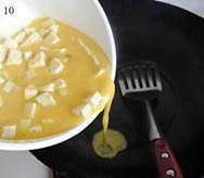 The practice measure of man of egg bag bean curd 10