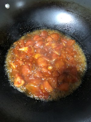 トマトの果肉のボーラスの実践尺度 ごはんといっしょの皿3 