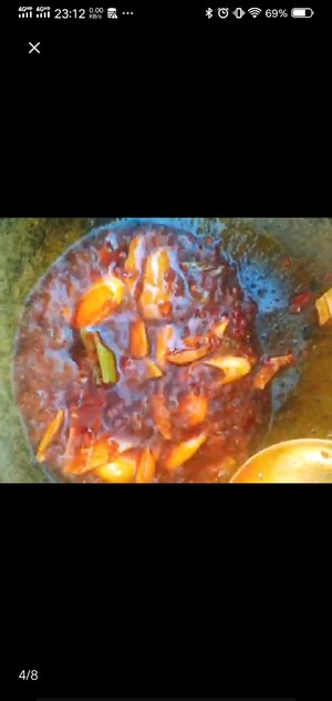 Chaffy dish of ovine scorpion red soup (what eat surely in the winter is delicate) practice measure 4