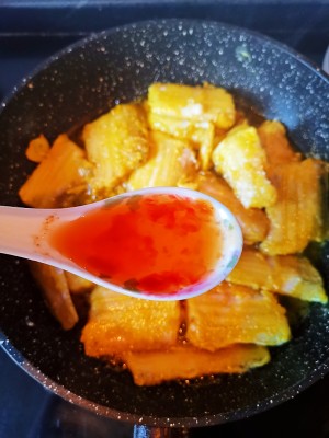 Need not deepfry is gigantic the practice measure of hairtail of delicious braise in soy sauce 4