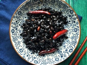 The practice measure of sauce soya bean 6