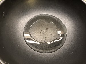 The practice measure of egg of evaporate of ground meat bean curd 10