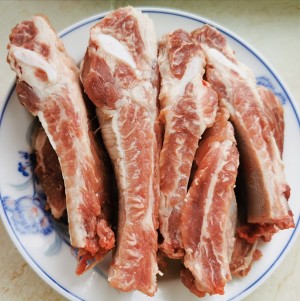 The practice measure of sauce chop 1