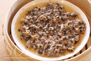 Fresh and tender not fat tradition [hamburger of evaporate of dish of extensive pattern head] the practice measure of the practice 16