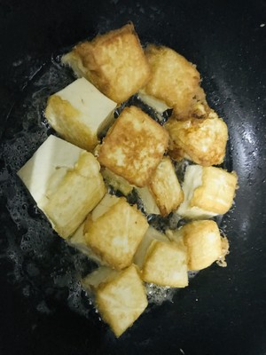 The practice measure of egg bean curd 4