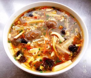 Quick worker series: The practice measure of vinegar-pepper soup 11