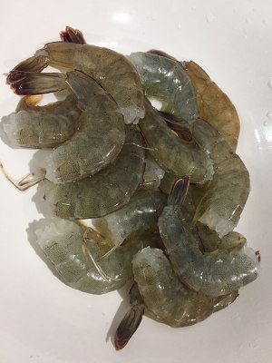 Shrimp of a condiment made of roast prickly ash and salt (crisp arrives broken bits) practice measure 5