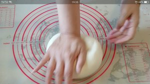 Old steamed twisted roll of quick worker leaven dough (contain knead dough, knead dough gimmick) practice measure 6