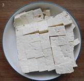 The practice measure of man of egg bag bean curd 3