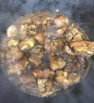 Stew pig foot - bright is fragile play a tooth - delicious to stop no less than coming (high-pressured boiler) practice measure 11