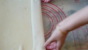 Old steamed twisted roll of quick worker leaven dough (contain knead dough, knead dough gimmick) practice measure 9