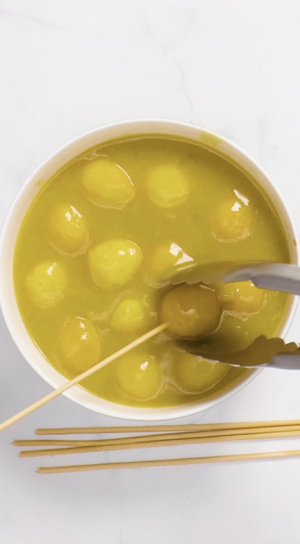[curry fish egg] harbor type is classical and fastfood, fry chicken simple, grey constant delicious! ! practice measure 9