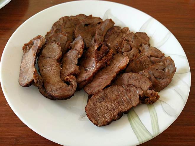にがりの顔の肉の練習、にがりの顔の肉はどのようにおいしい