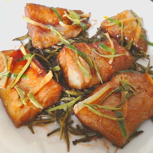 ＃＃ピュアでフレッシュなカテのお茶の甘いドラゴンの恩恵の魚の練習